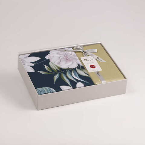 Постельное белье 2 спальное евро Arya home Alamode Miri