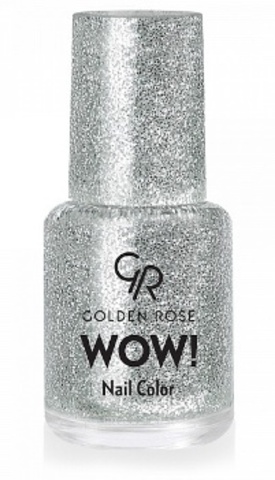 Golden Rose Лак WOW! Nail Color тон 201 6мл