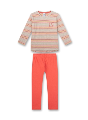 Пижама с длинным рукавом для девочки Sanetta 233157 1967