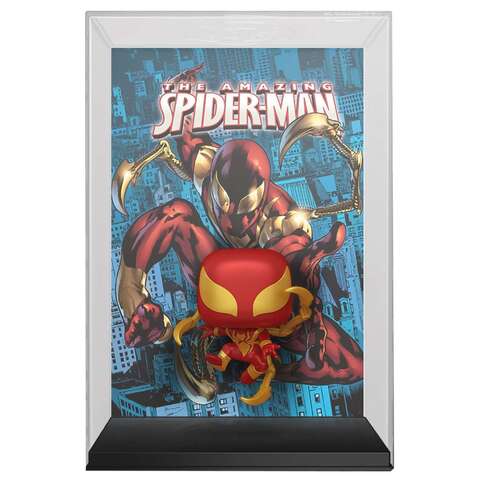 Funko POP! Comic Covers: Marvel Amazing Spider-Man #529: Iron Spider (Exc) (67)
