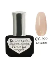 El Corazon Гель-лак IDeal Gel №GL-022 нюде, 7 мл   UV/LED