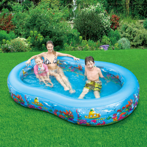 Summer Escapes. Надувной прозрачный бассейн 