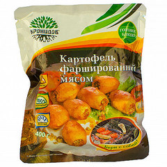 Картофель фаршированный мясом 'Кронидов', 400г