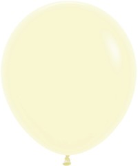S 18''/46см, Пастель (Макарунс), Светло-желтый (620), 5 шт., 1 уп.