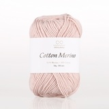 Пряжа Infinity Cotton Merino 4312 светло-розовый