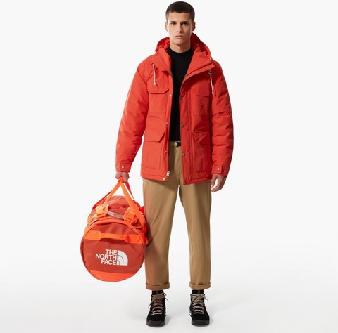 Картинка баул The North Face base camp duffel m Brntochr - 6