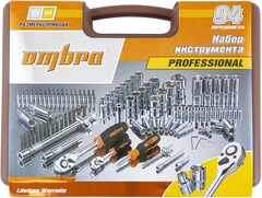 Ombra OMT94S Набор инструмента универсальный 1/4