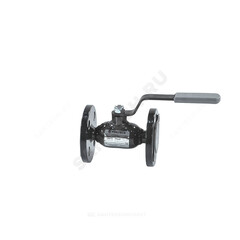 Кран шаровой сталь 11с67п Ду 150 Ру25 фл L=380мм FORTECA 183.1.150.025