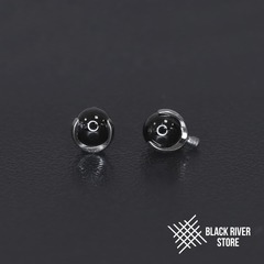 Ball 3-Prongs 4мм HM Dark Hematite