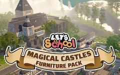 Let's School - Magical Castles Furniture Pack (для ПК, цифровой код доступа)