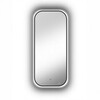 BOND M35ZE-60120 Зеркало прямоугольное Loft 60х120см с подсветкой и черным обрамлением