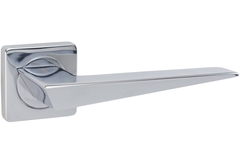 Ручки дверные V43CP (хром)