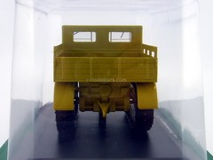 Tractor Stalinets-2 (S-2) Transport crawler 1:43 Hachette #66