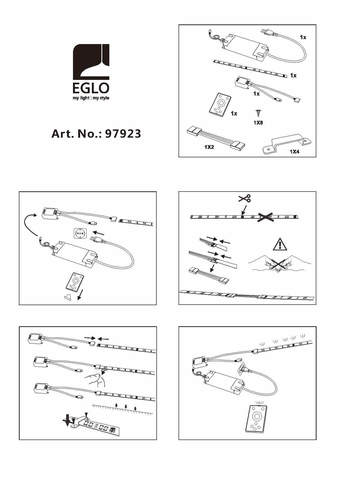 Светодиодная лента Eglo LED STRIPES-FLEX 97923 2