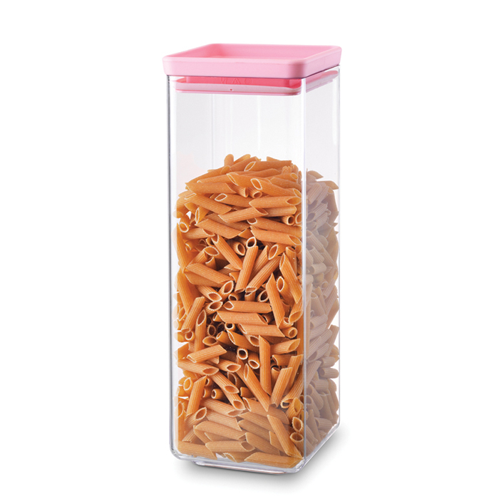 Прямоугольный контейнер (2,5 л), Розовый, арт. 290107 - фото 2