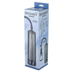 Дымчатая вакуумная помпа Discovery Light Boarder - 
