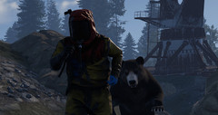 Rust - Day One Edition (диск для PS4, интерфейс и субтитры на русском языке)