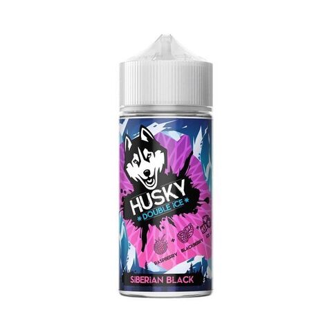 Жидкость Husky Salt Siberian Black