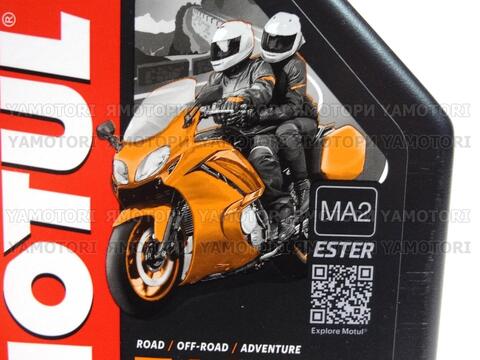 Моторное масло синтетическое Motul 7100 4T 10W-40