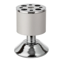 Опора мебельная 50мм 60мм хром 312025