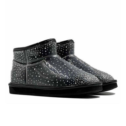 Ugg Clear Ultra Mini Bling Black