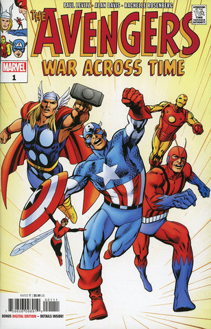 Avengers War Across Time #1 (Cover A)