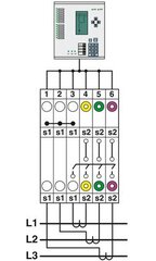 PTMED 6-CT/1P-PE-Заземляющая клемма