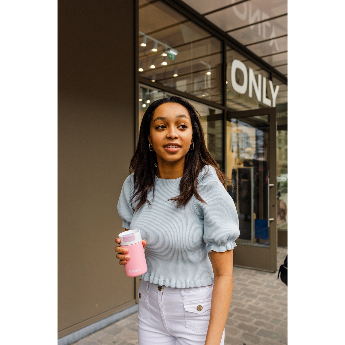 Термокружка Kambukka Olympus (300 мл), Розовый, арт. 11-02018 - фото 3