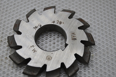 Фреза модульная М3 №2 (Р6М5) z=12