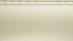 Сайдинг виниловый Альта-Профиль Blockhouse BH-01 Престиж Бежевый 3100х200 мм