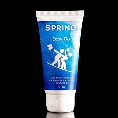 Гель-лубрикант Spring Easy Go длительное скольжение (50 мл.)