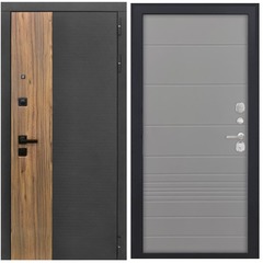 Купить Входная дверь L 46 - ФЛ 700 ПВХ ясень грей