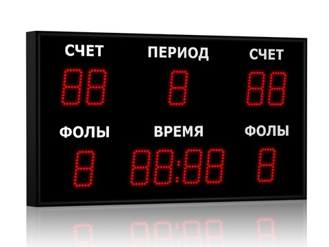 Табло универсальные Импульс 710-D10x11xN6