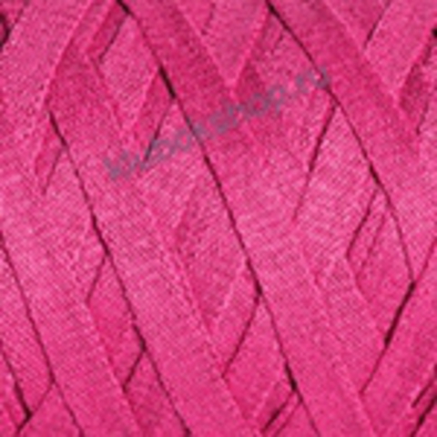 Ленточная пряжа YarnArt Ribbon цвет 771 фуксия