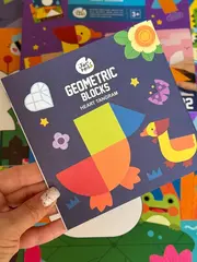 Развивающая игра танграм 