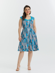 4545 Сарафан на молнии