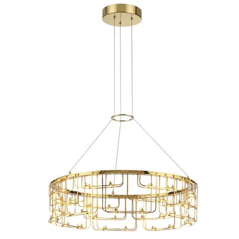 Подвесная светодиодная люстра Odeon Light ZAHA 7060/44L