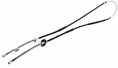 Трос ручного тормоза 2101 задний