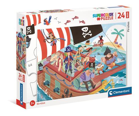 Puzzle PZL 24 MAXI PIRATES