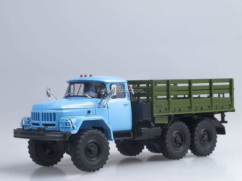 ZIL 131 6x6 Avec ZPU 2 – Miniature Métal 1/43 – Collection Kimmeria Fait Main