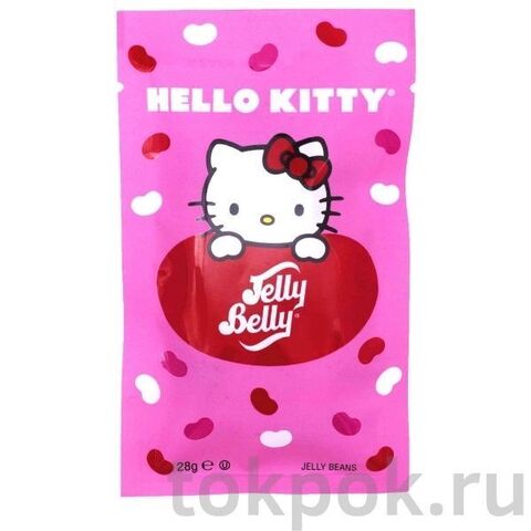 Драже жевательное Jelly Belly Hello Kitty, 28 гр