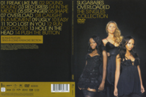 Sugababes Overloaded: The Singles Collection DVD