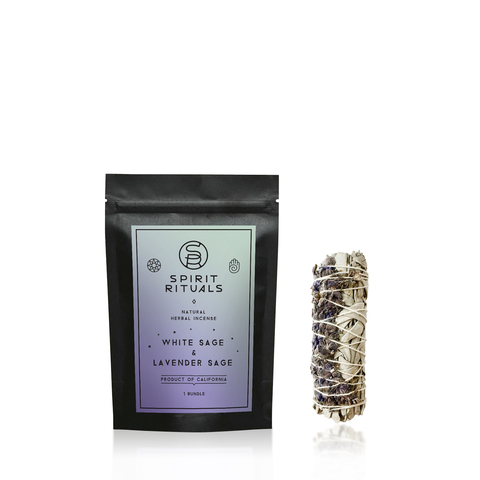 Калифорнийский белый  шалфей Spirit Rituals  White Sage&Lavender Sage Mini