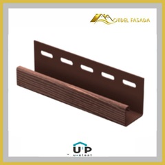 Джей профиль Дуб мореный 3050мм