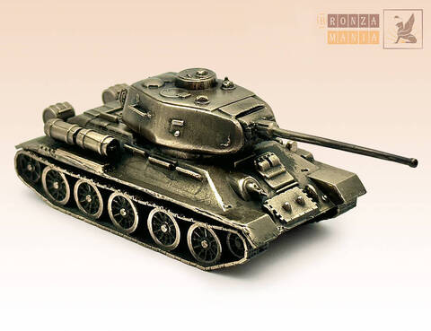 фигурка Танк Т-34 (1:72)