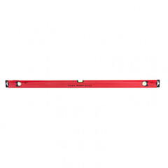 34712 Уровень алюминиевый магнитный, 1200мм, фрезерованный, 3 глазка (1 зеркальный), усиленный, Matrix