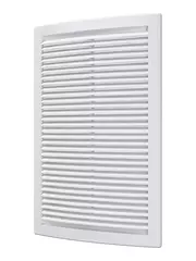 РЕШЕТКА ВЕНТИЛЯЦ. ЦИЛИНДРИЧЕСКАЯ С СЕТКОЙ 200 Х 300 ММ ПЛАСТ. (1/35) "ЭРА"  45976