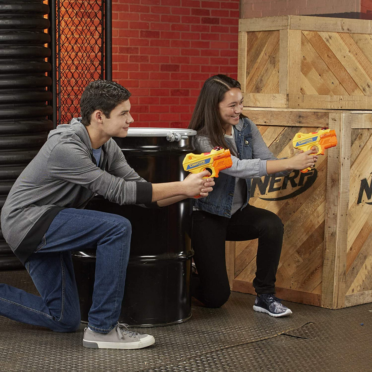 Nerf набор из 2-х бластеров Laser Ops Classic