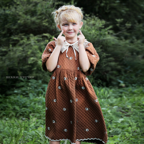 Платье Kokori kids Vivian Brown