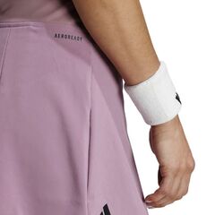 Теннисная юбка Adidas Club Pleat Skirt - wonder orchid